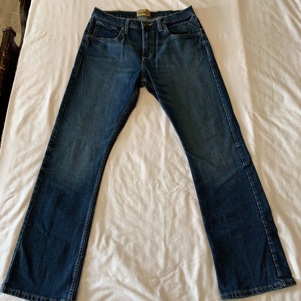 Wrangler 20X Style 42 Men's Vintage Boot 30 X 32 Western Cowboy Back to School